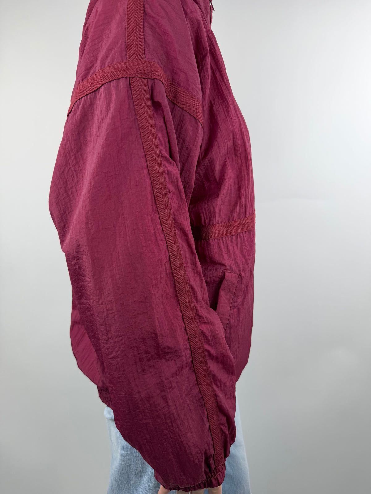 Veste en nylon vintage