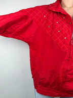 Veste vintage en soie