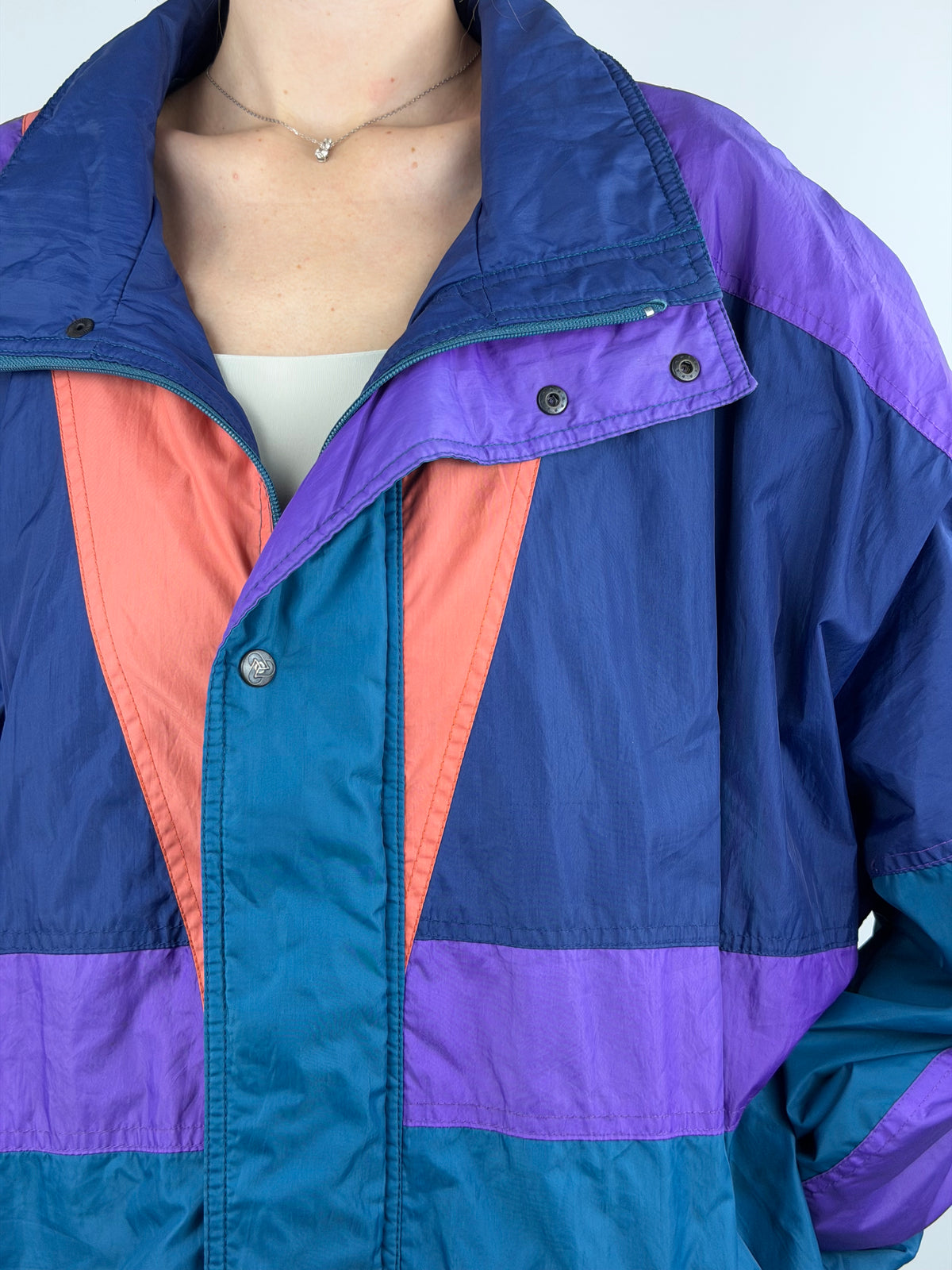 Veste imperméable vintage