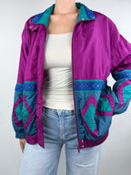 Veste en nylon vintage