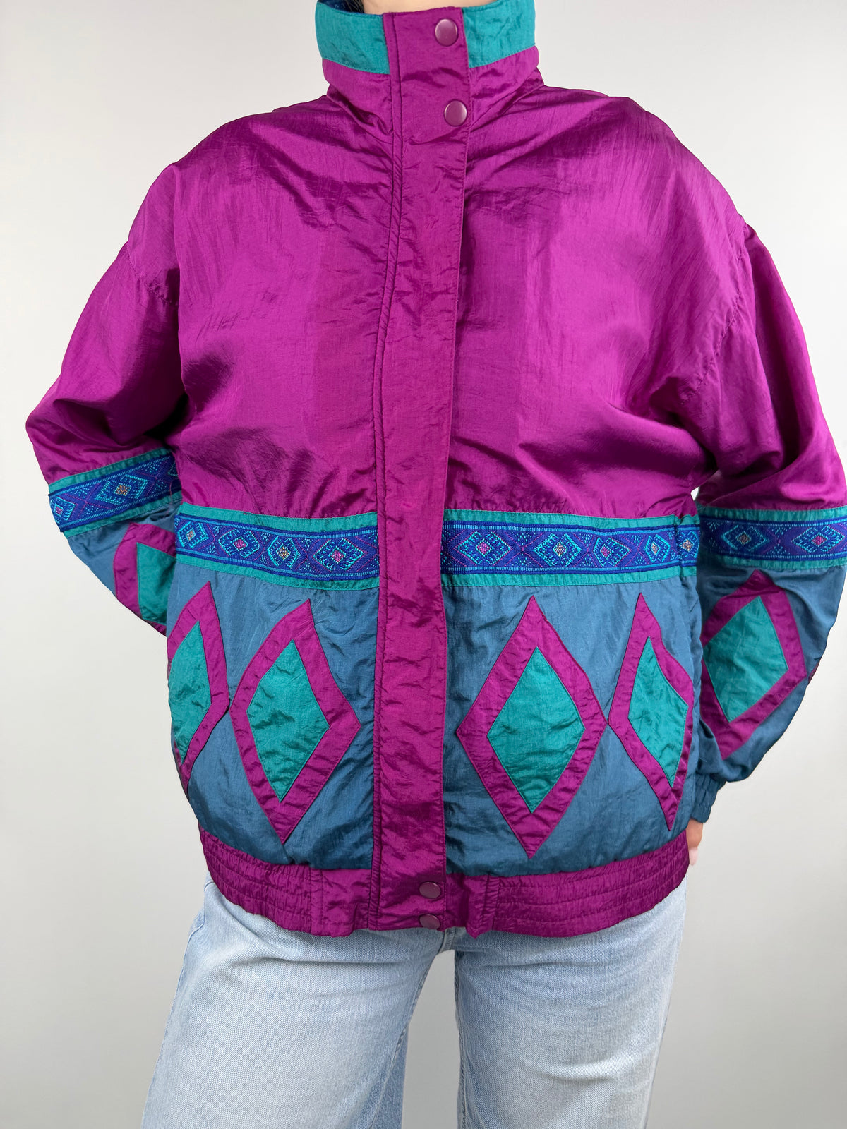 Veste en nylon vintage