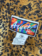 Veste léopard vintage