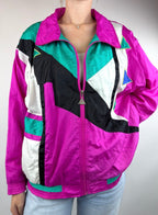 Veste en nylon vintage