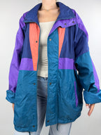 Veste imperméable vintage