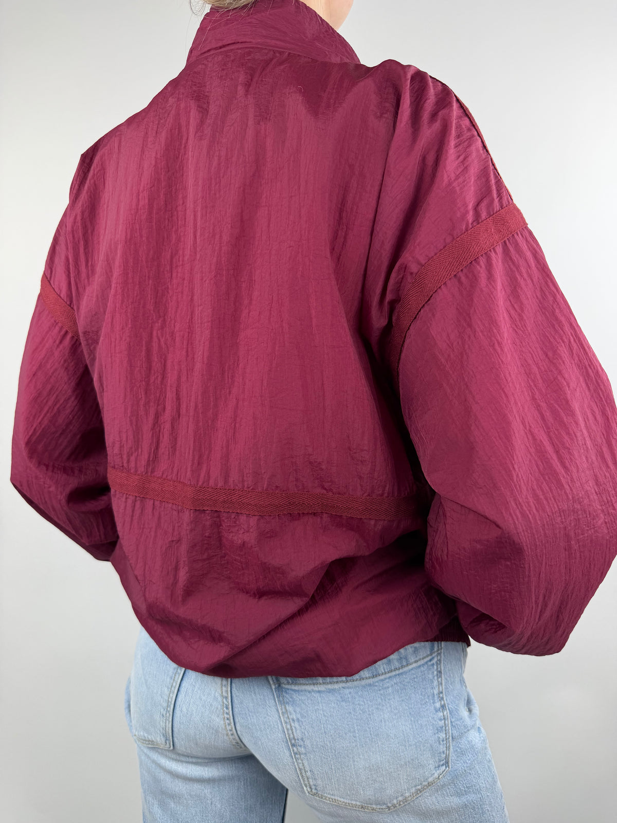 Veste en nylon vintage