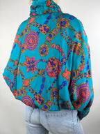 Veste vintage en soie