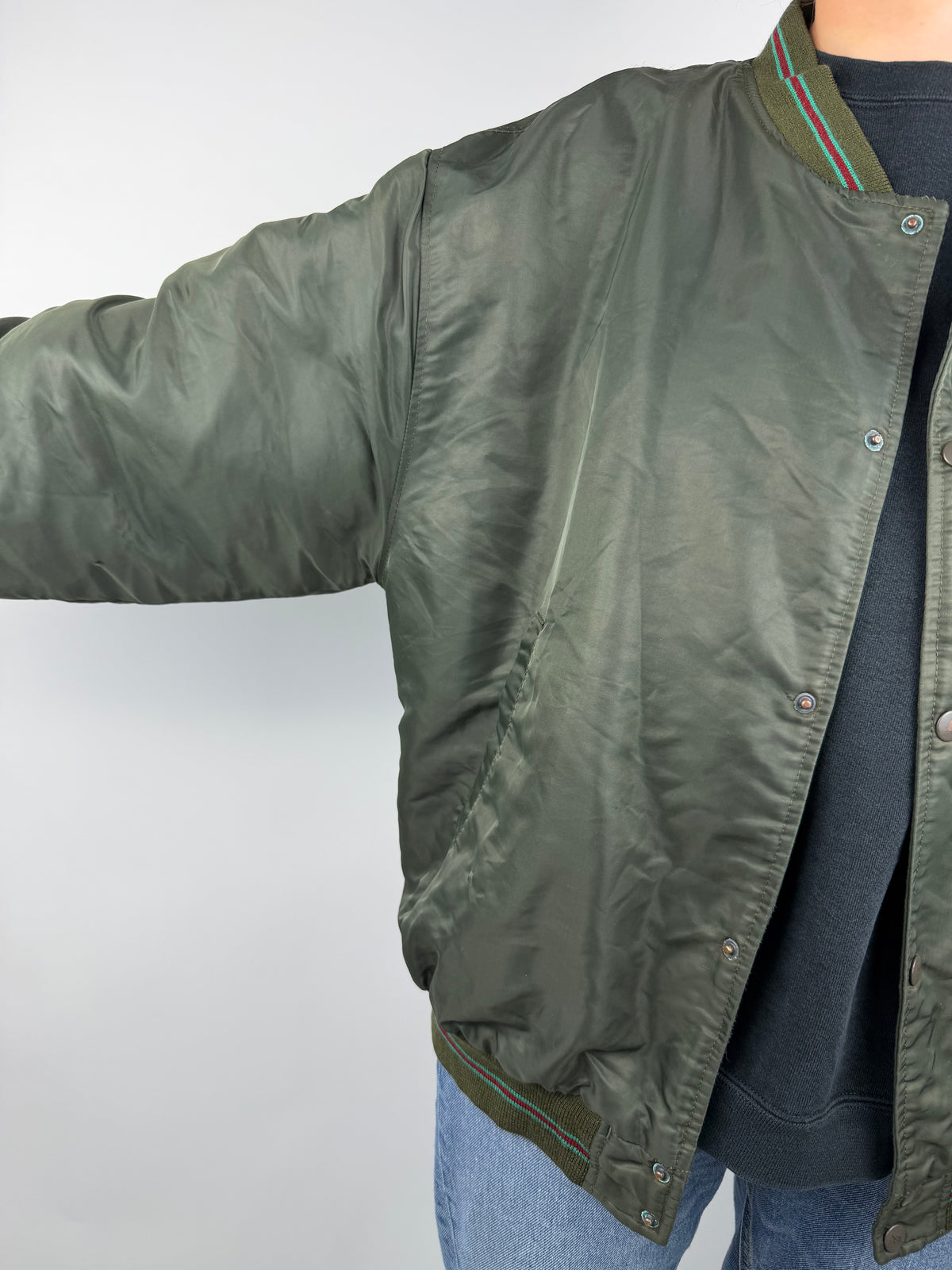 Vintage-Bomberjacke