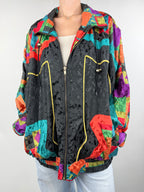 Veste vintage réversible