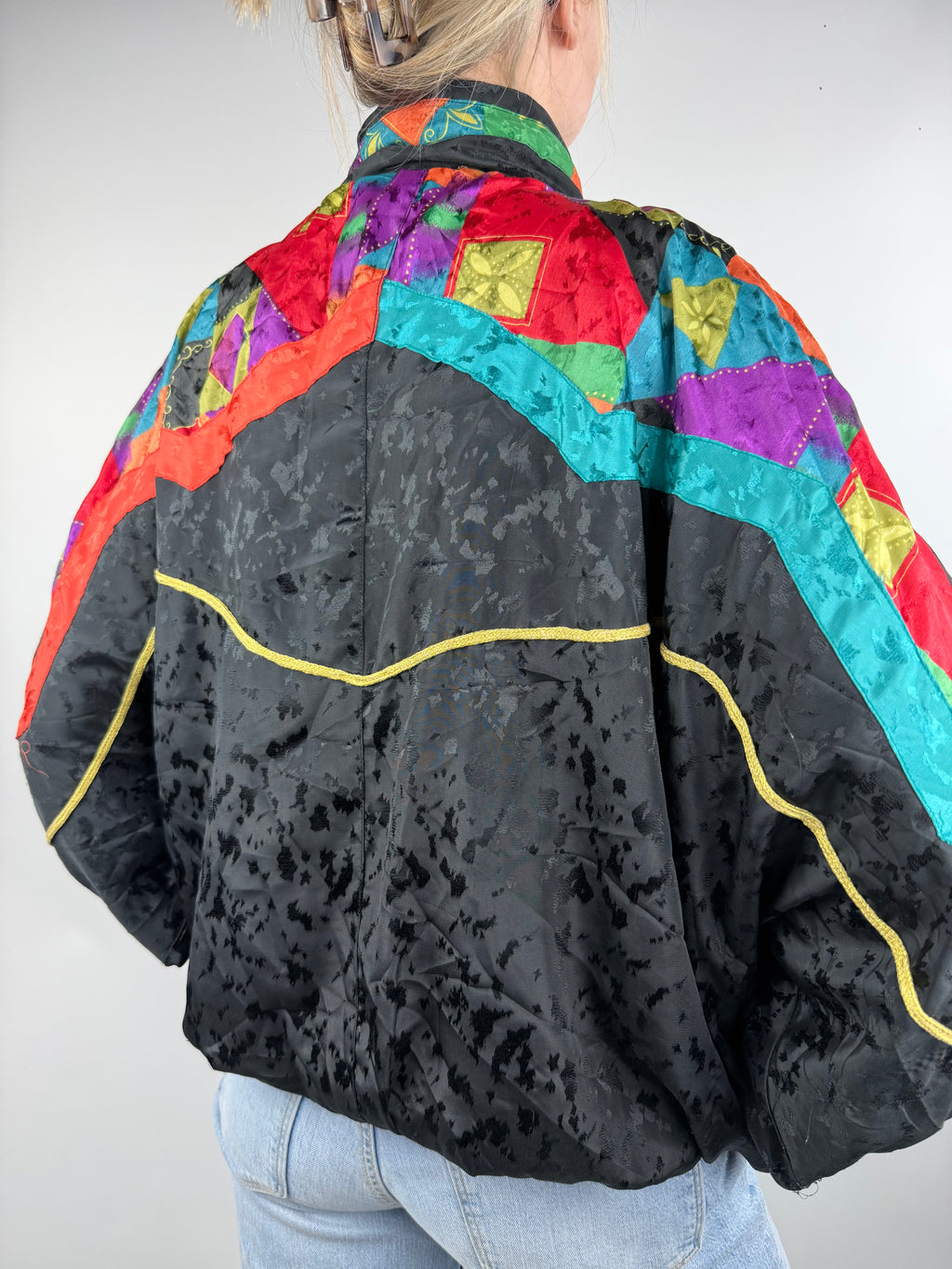 Veste vintage réversible