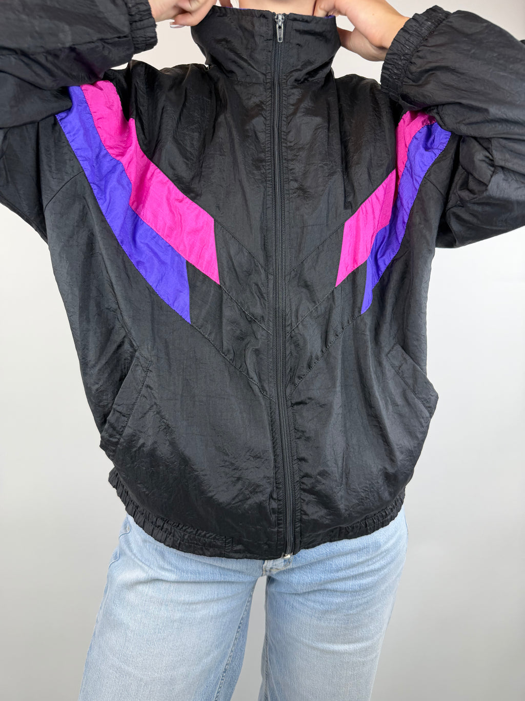 Veste en nylon vintage