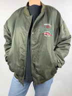 Vintage-Bomberjacke