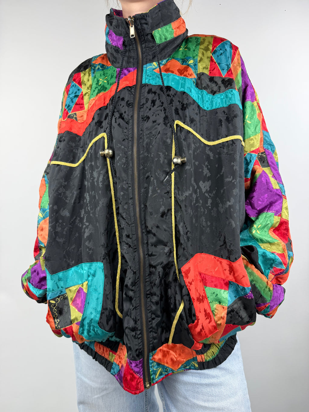 Veste vintage réversible