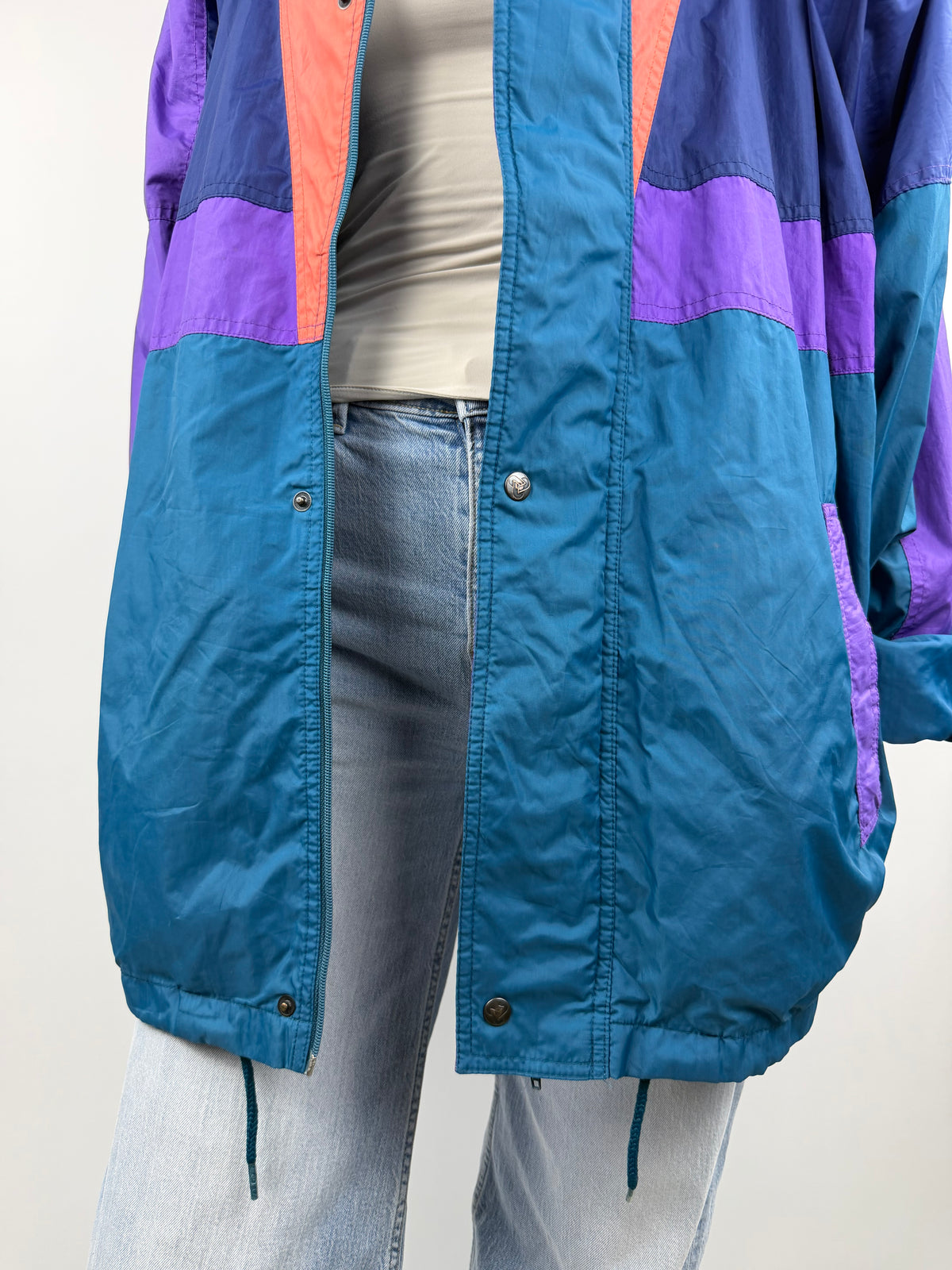 Veste imperméable vintage