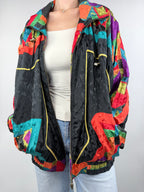 Veste vintage réversible