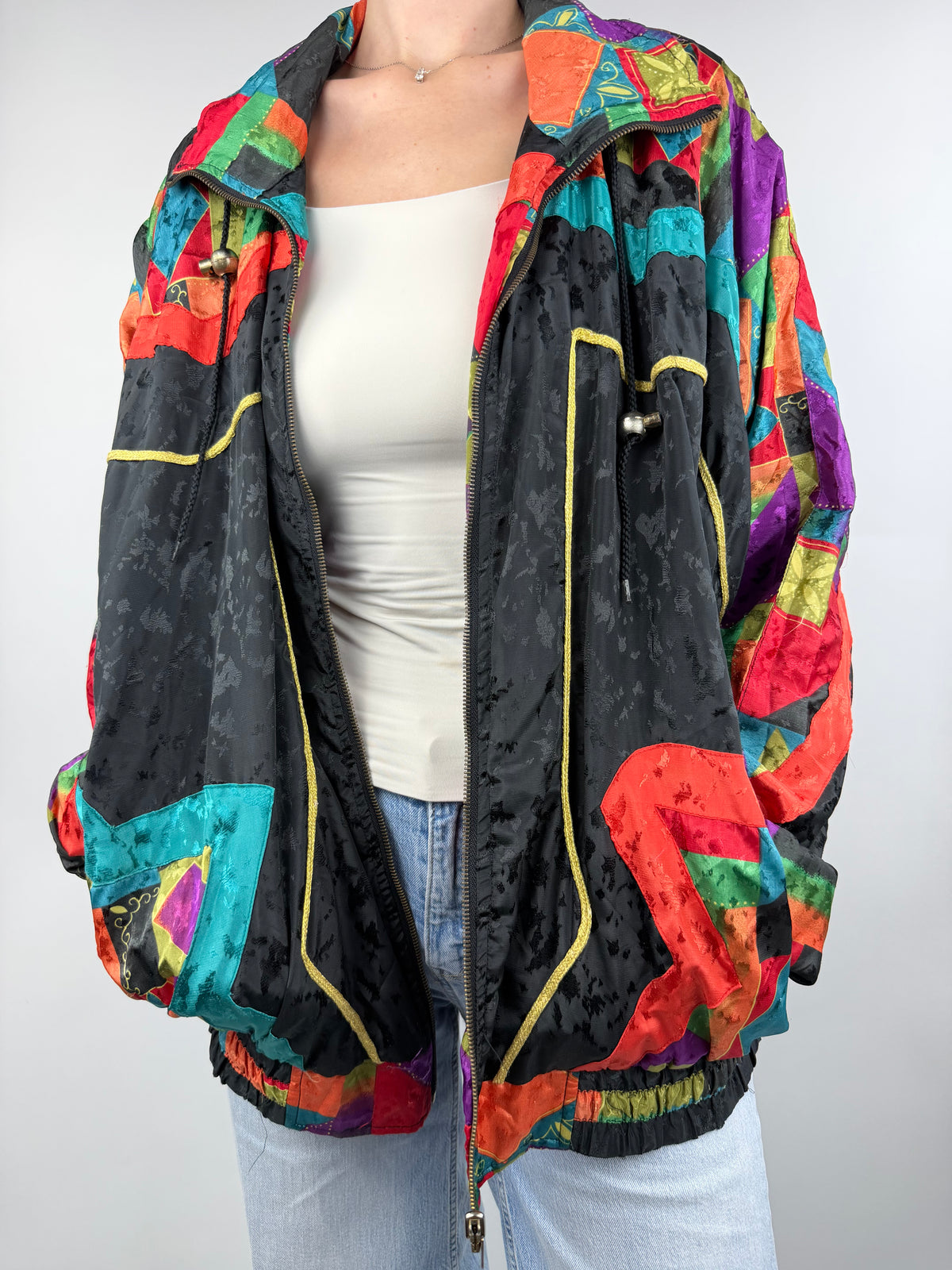 Veste vintage réversible
