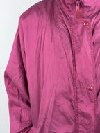 Veste en soie vintage