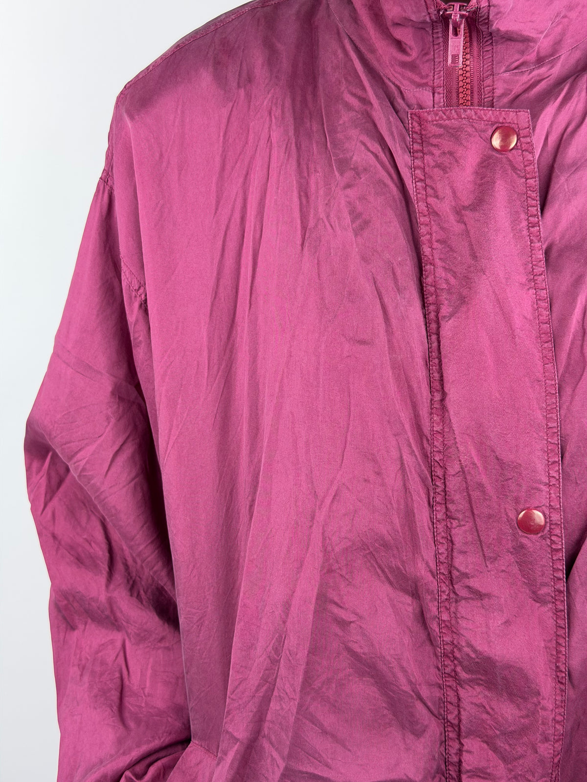 Veste en soie vintage