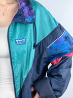 Veste en nylon vintage