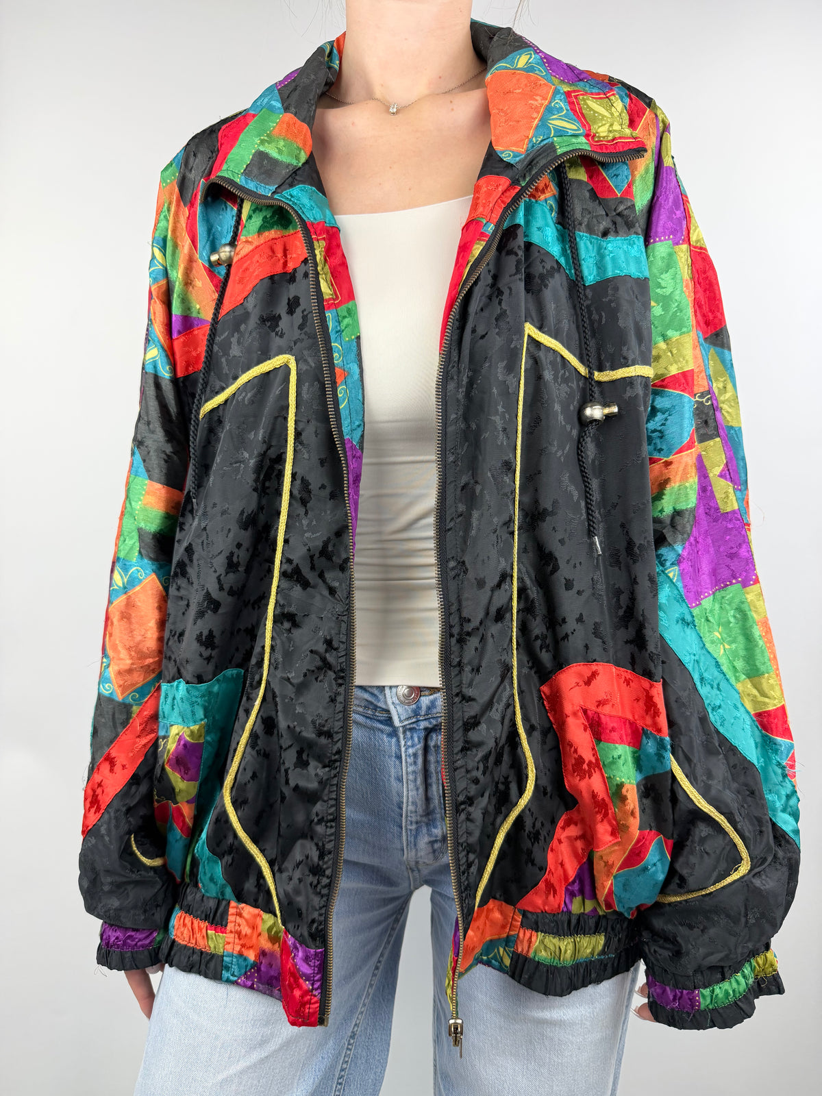 Veste vintage réversible