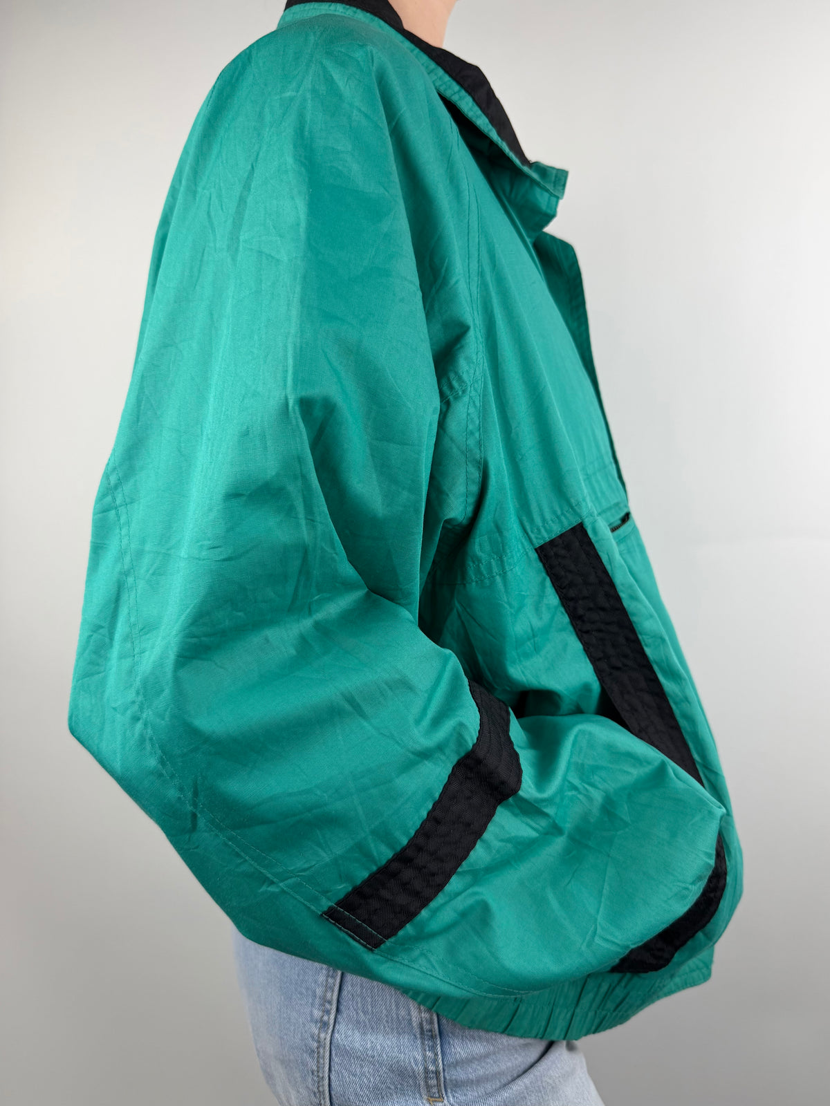 Veste en coton vintage