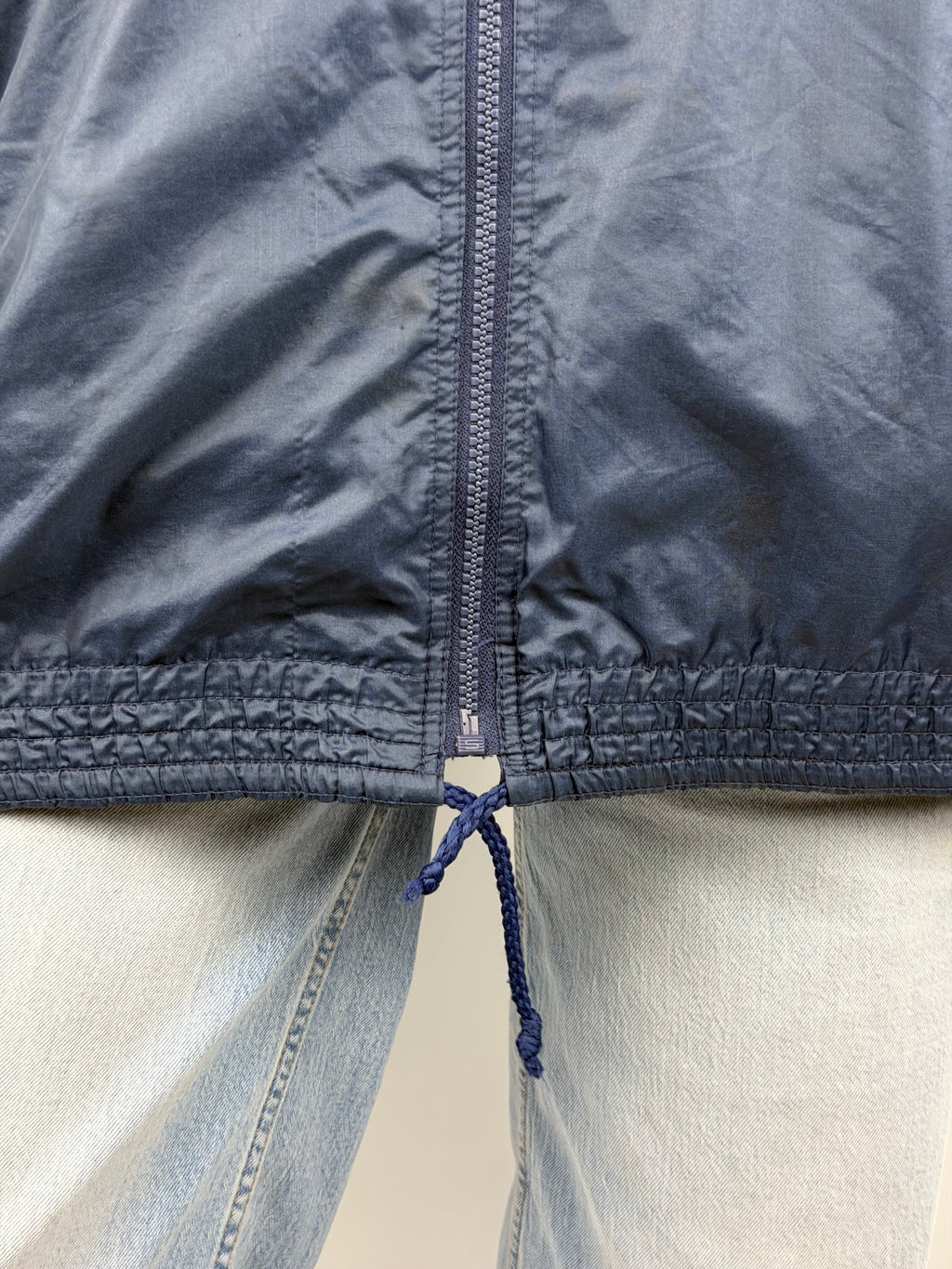 Veste en nylon vintage