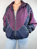 Veste en nylon vintage