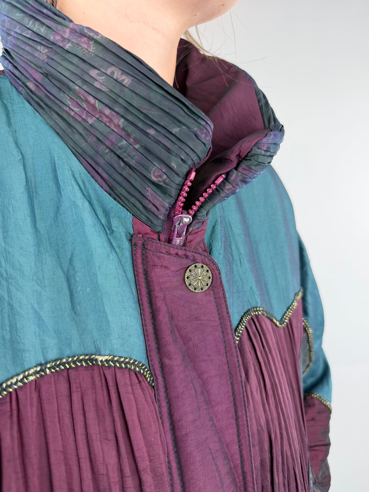 Veste en nylon vintage