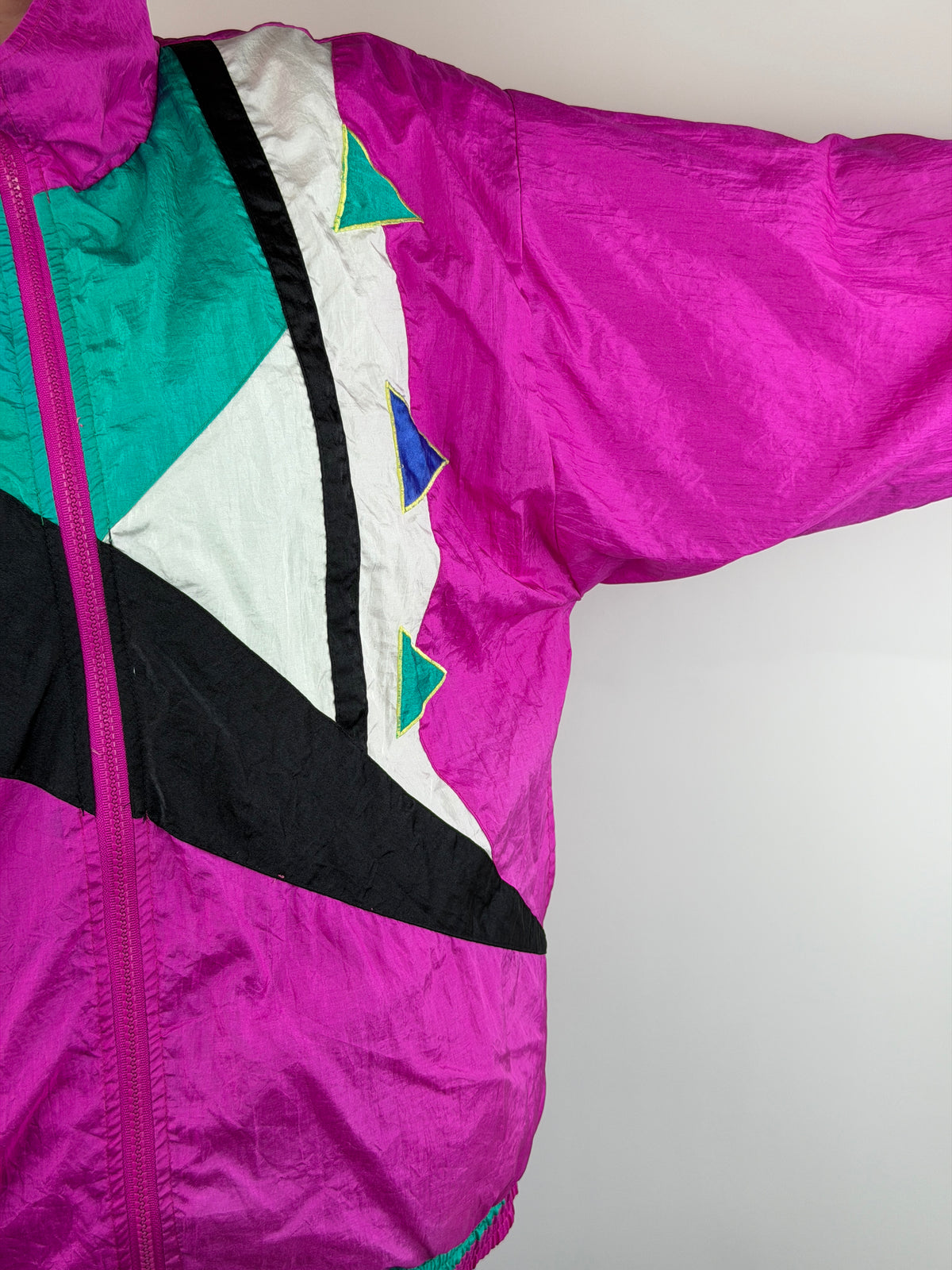 Veste en nylon vintage