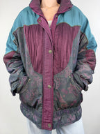 Veste en nylon vintage