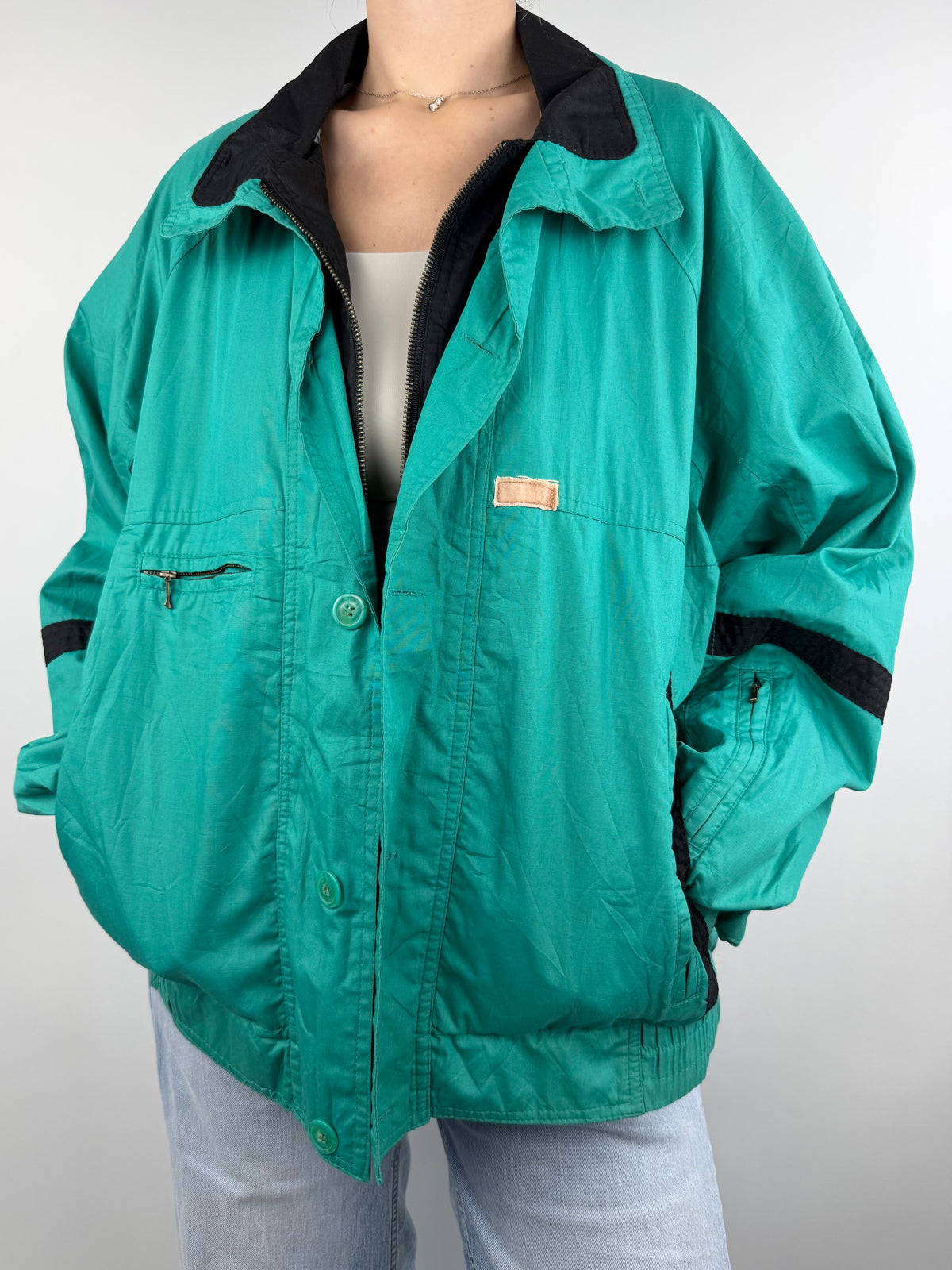 Veste en coton vintage