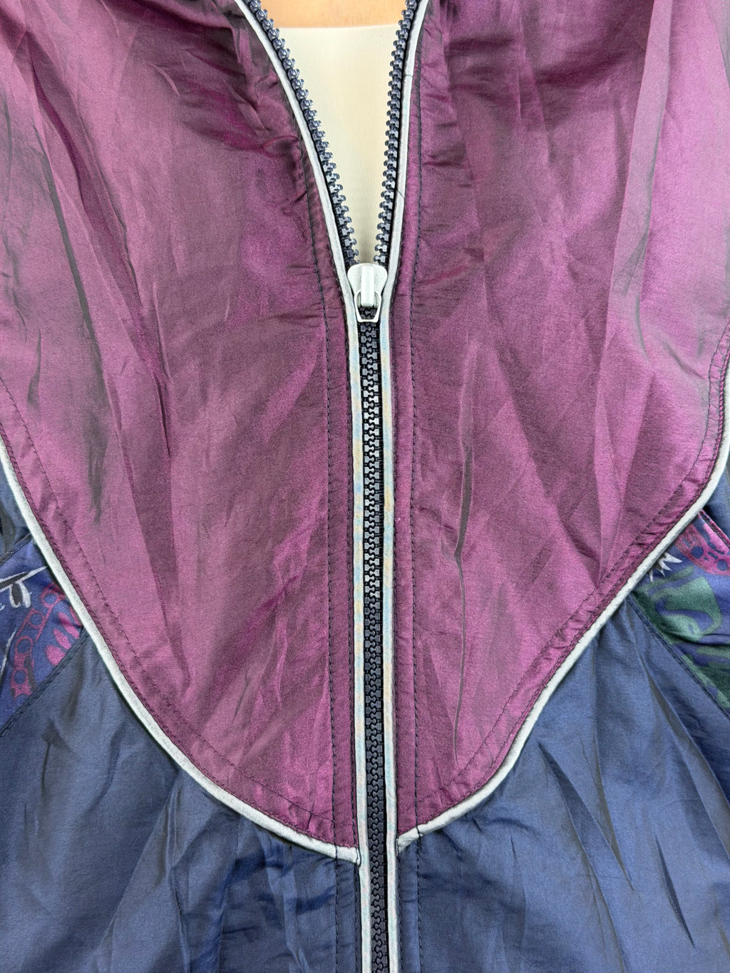 Veste en nylon vintage