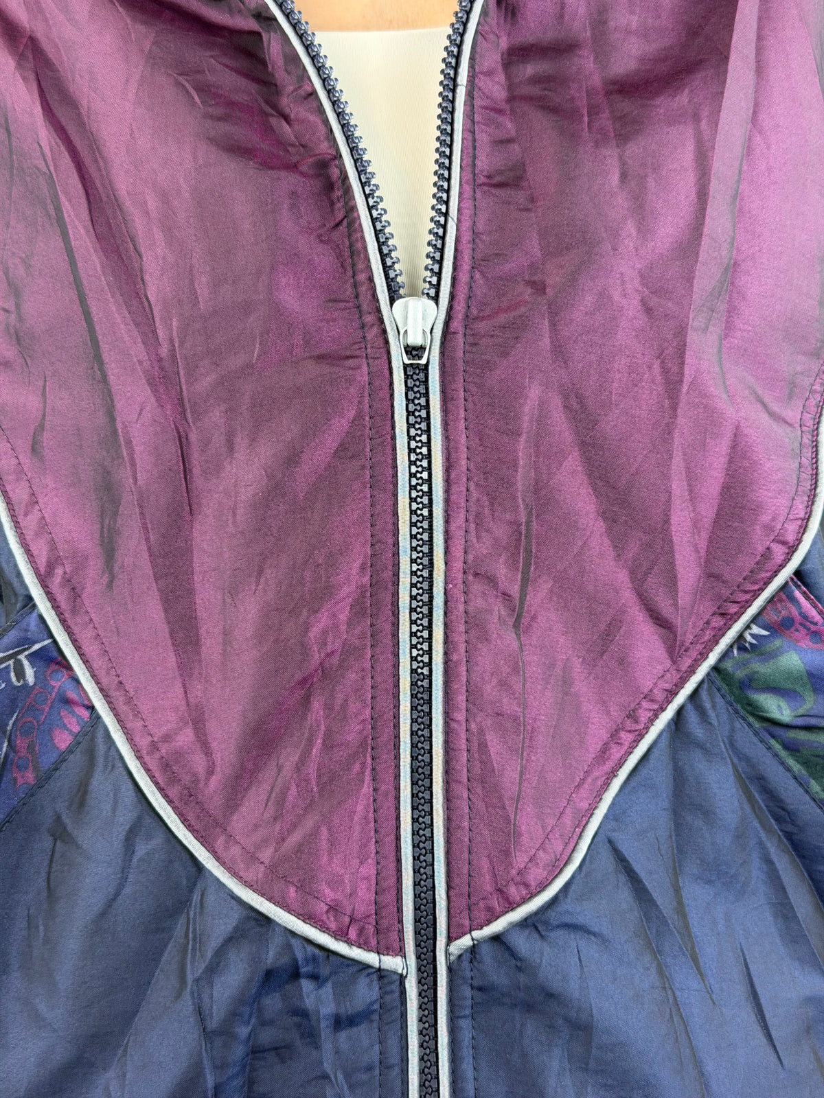 Veste en nylon vintage
