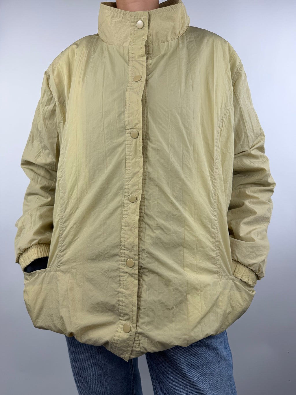 Veste en nylon vintage
