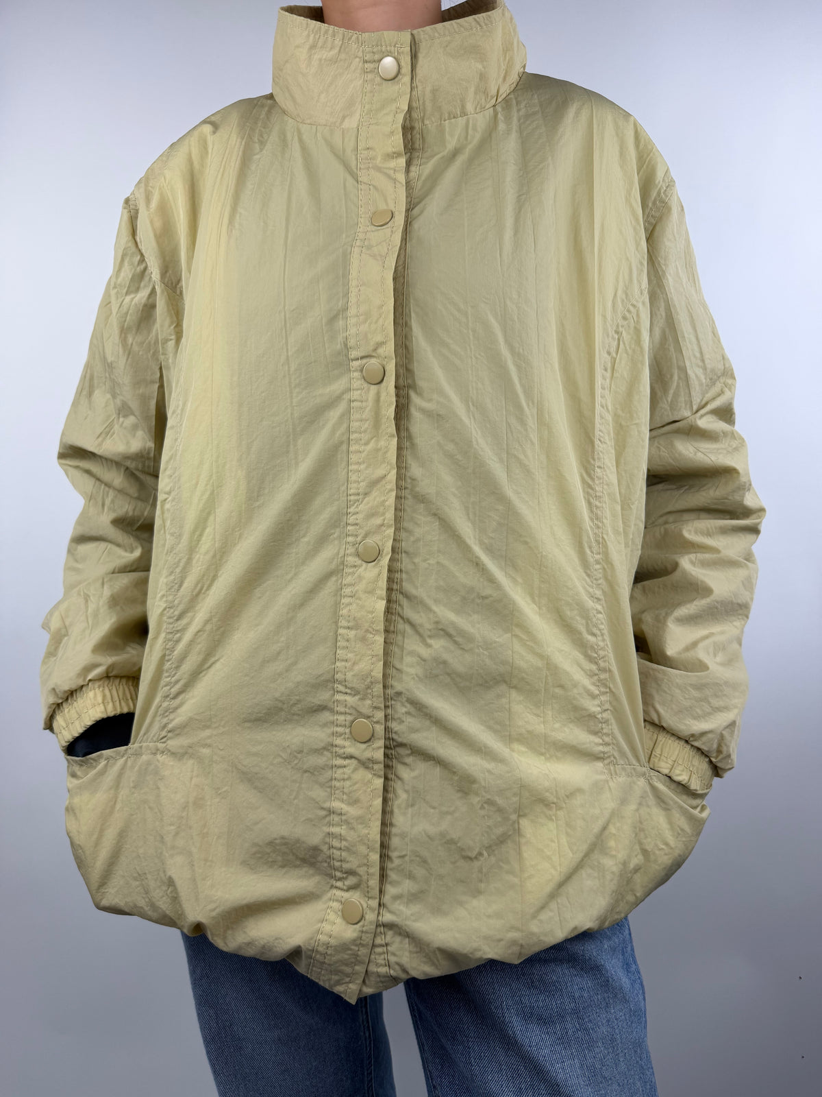 Veste en nylon vintage