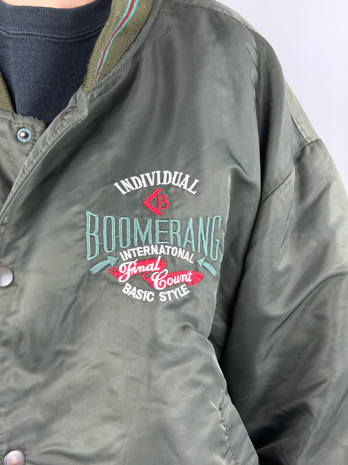 Bomber sportswear vintage