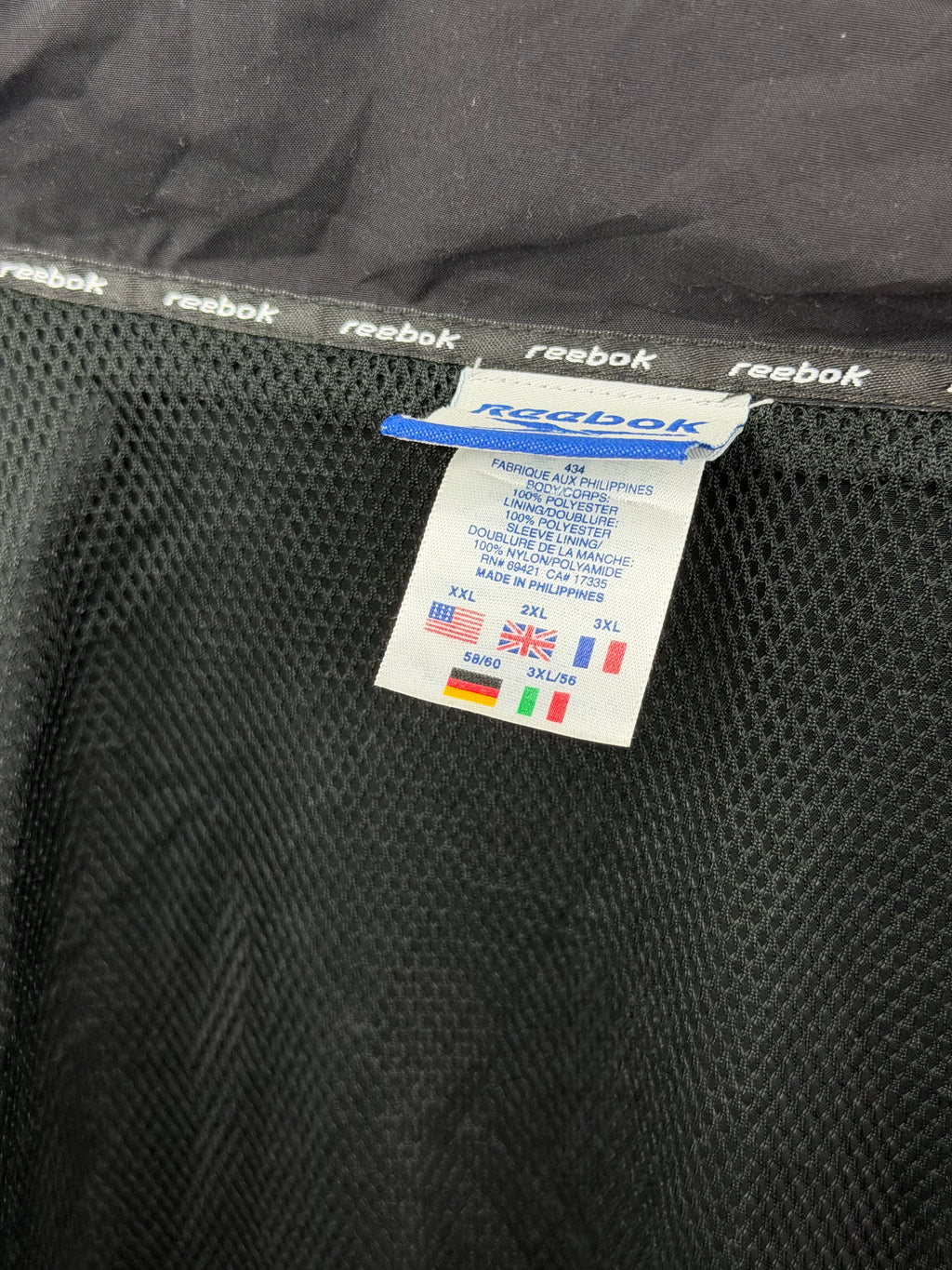 Veste vintage « Reebok »