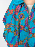 Veste vintage en soie