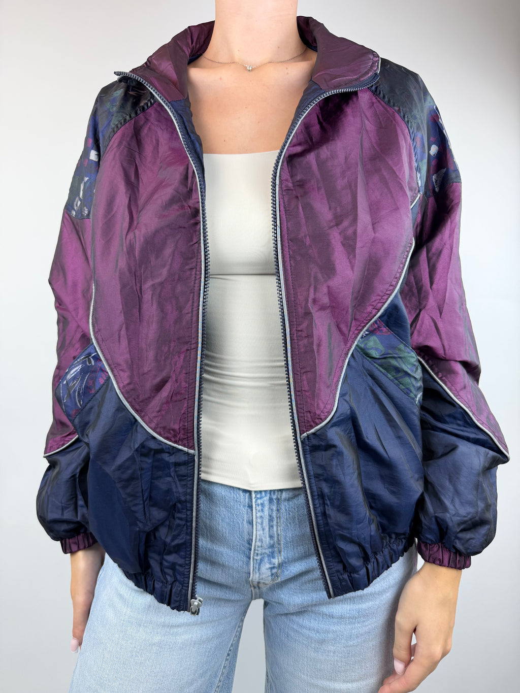 Veste en nylon vintage