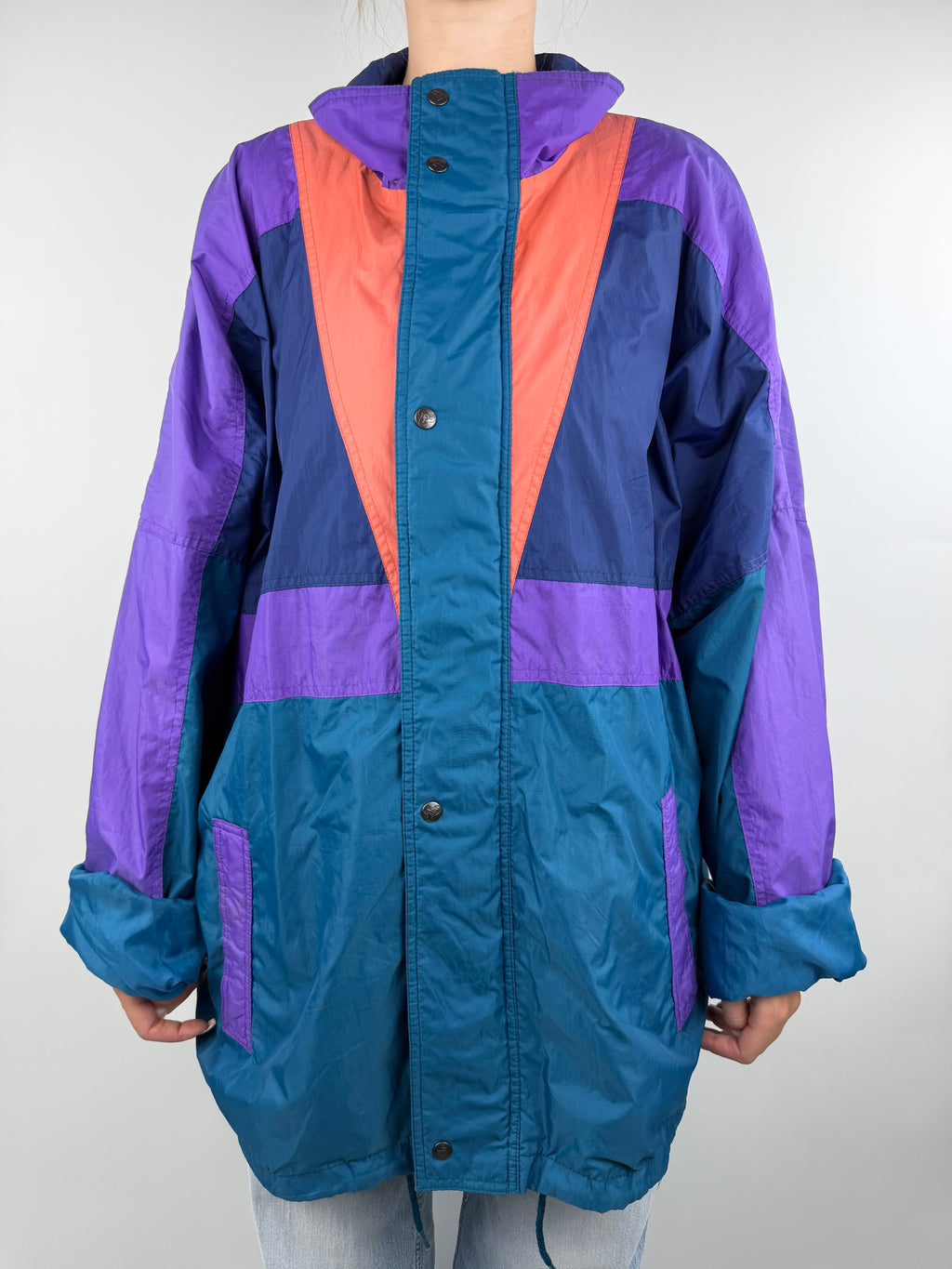 Veste imperméable vintage