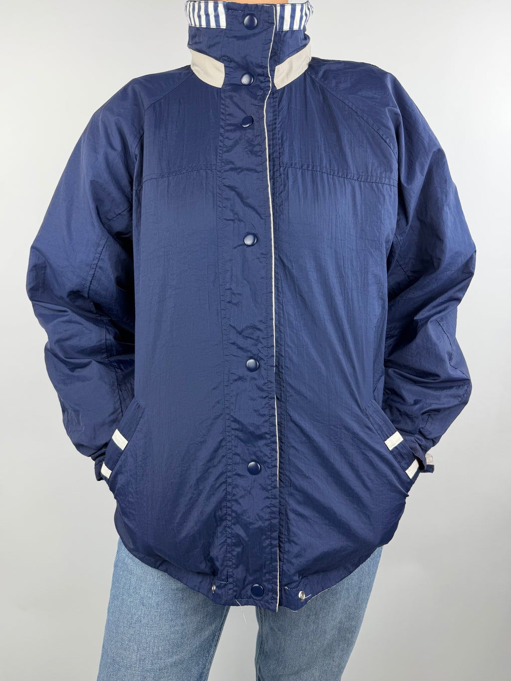 Veste réversible vintage