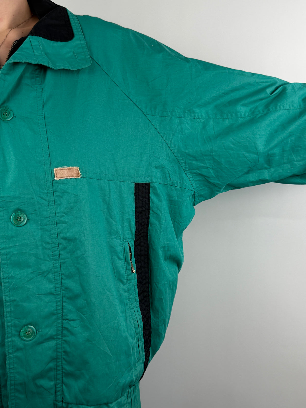 Veste en coton vintage