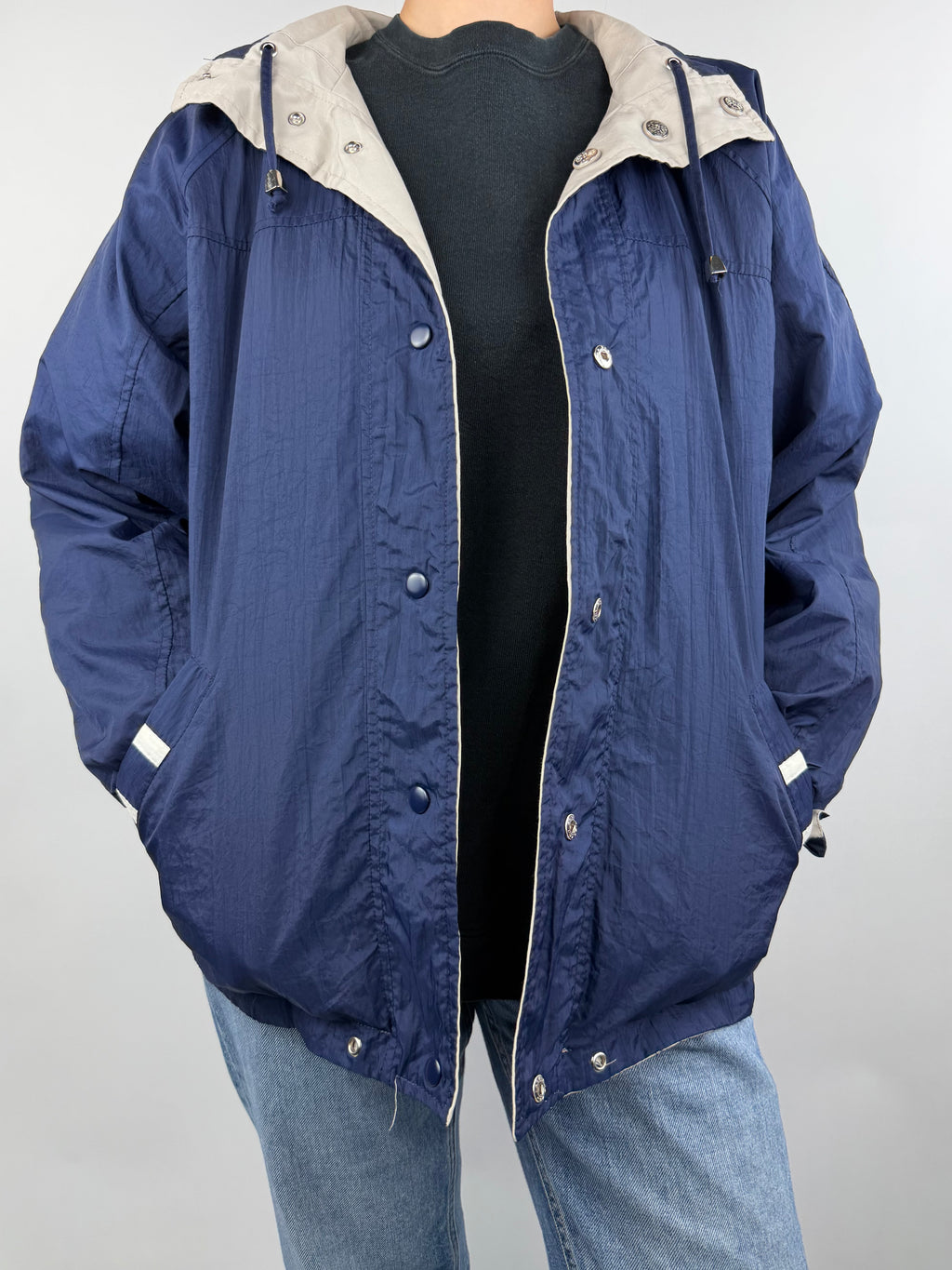 Veste réversible vintage