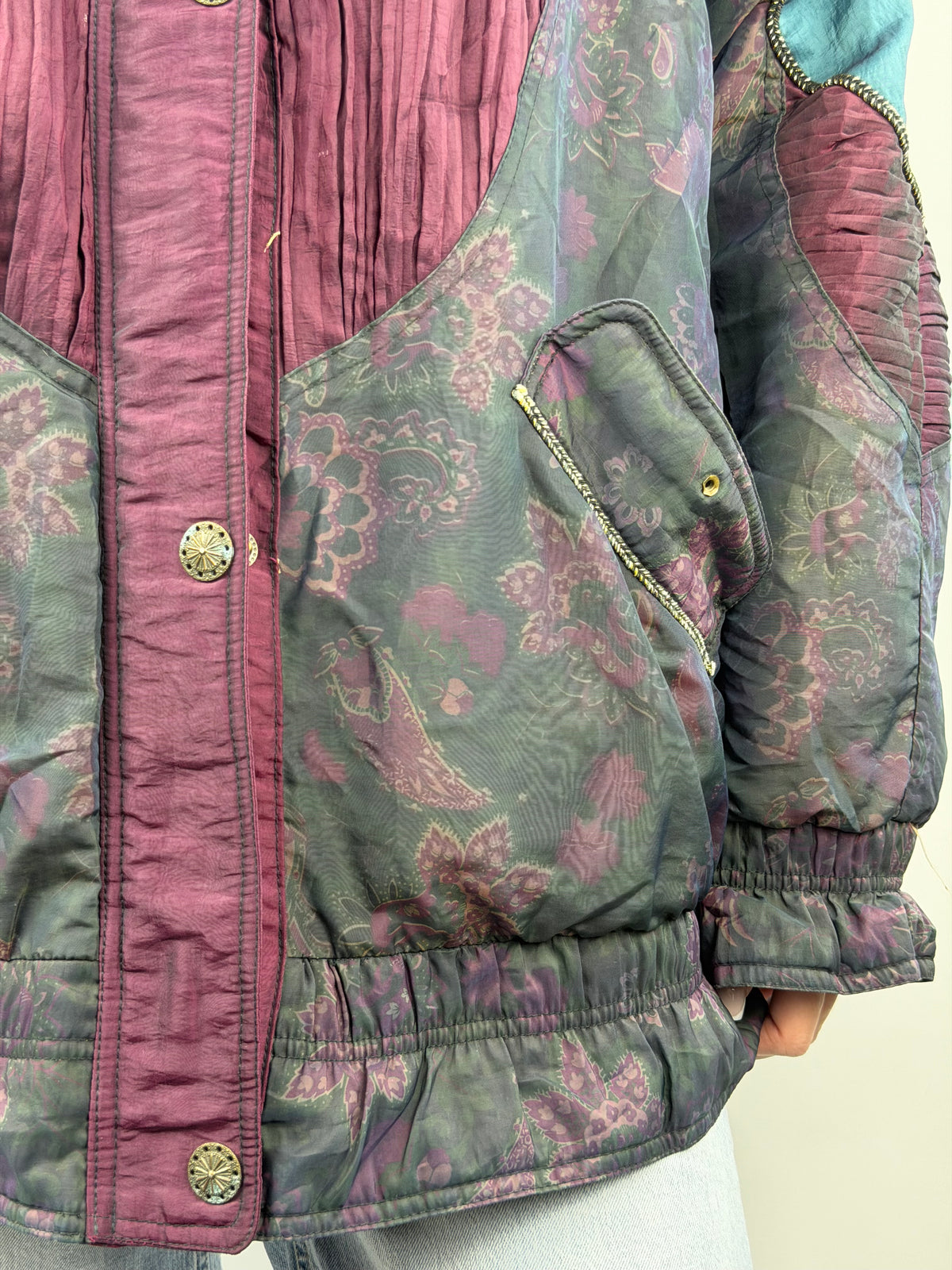 Veste en nylon vintage