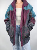 Veste en nylon vintage