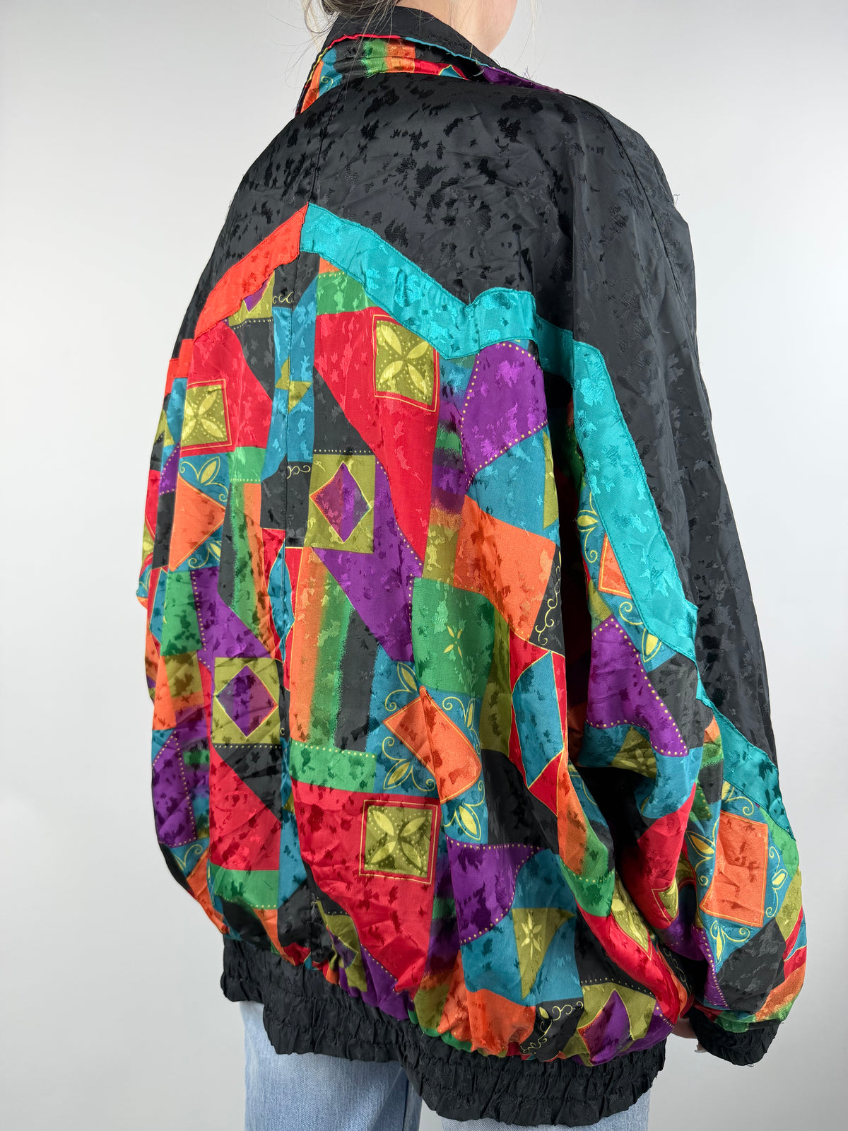 Veste vintage réversible