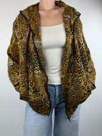Veste léopard vintage