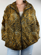 Veste léopard vintage