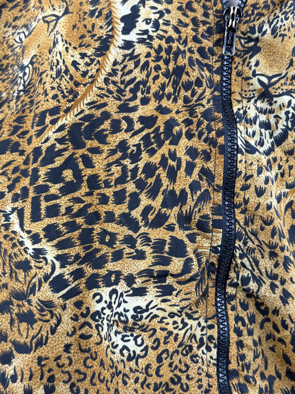 Veste léopard vintage