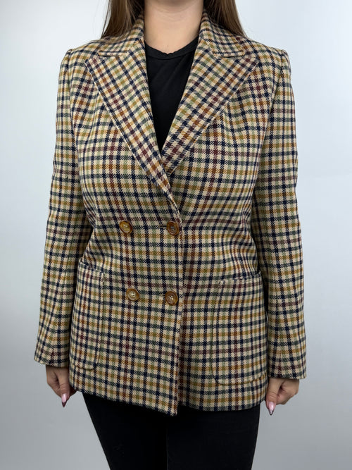Vintage Blazer „Céline“ aus Wolle