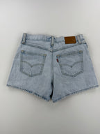 Kurze Levi's 80er-Jahre Mom-Shorts